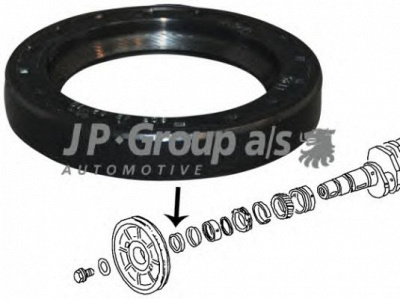 JP GROUP 8119500500 -  Уплотняющее кольцо, коленчатый вал
